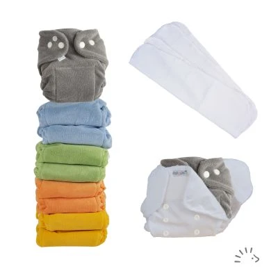 Newborn MiniSnap Rainbow Set 
