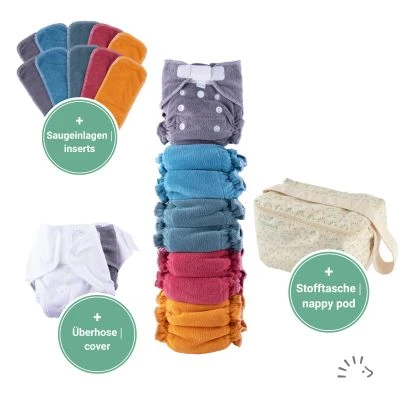 Newborn MiniFit Rainbow Set 