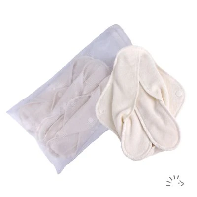 Sanitary towel washable organic