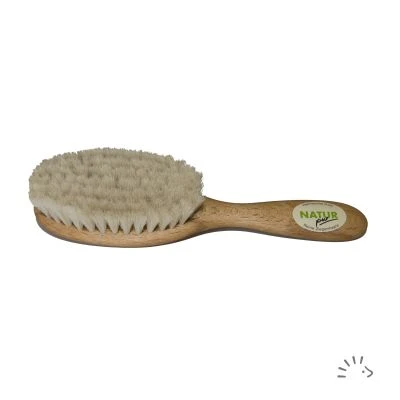 Babybürste Ziegenhaar