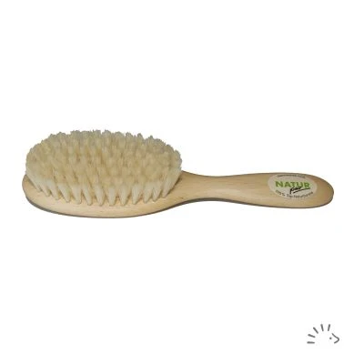 Babybürste Naturborste