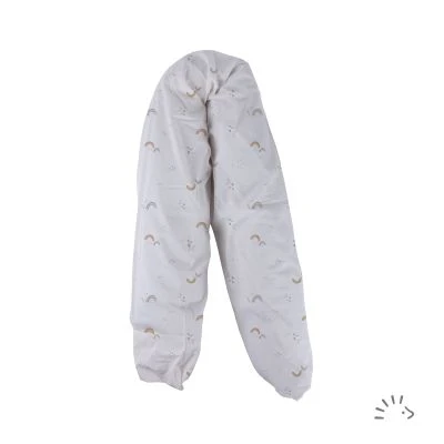 Cover for nursing pillow style SNAKE