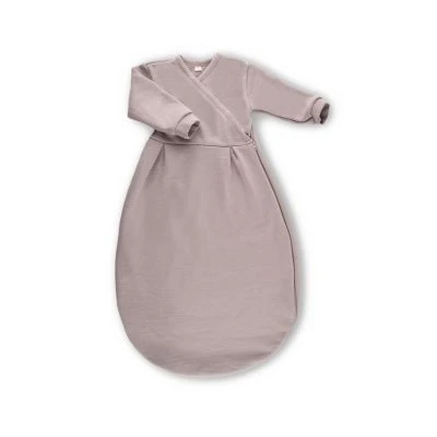 Leichter Wollfrottee-Schlafsack