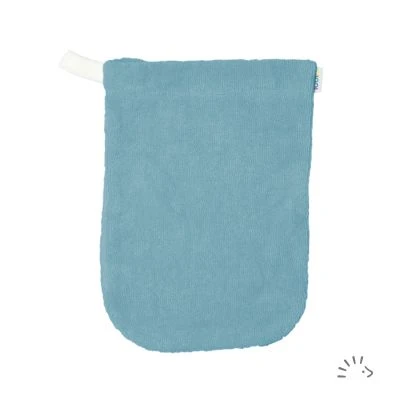 Waschhandschuh Organic