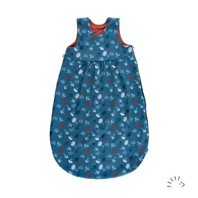 Schlafsack S 70 cm Interlock doppellagig 1.0 TOG