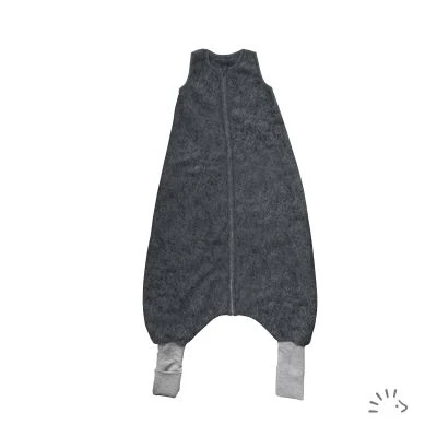 Schlafsack mit Füßen Wollfleece 2.5 TOG
