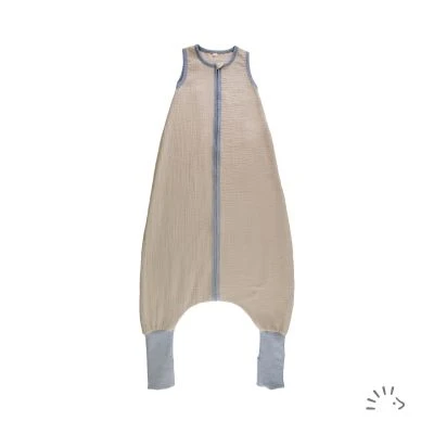 Sommerschlafsack mit Füßen Musselin 0.5 TOG