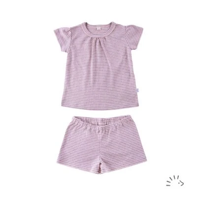 Sommerpyjama Feinripp