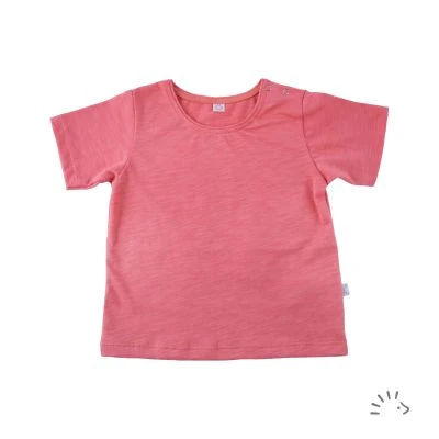 Kurzarmshirt Slub Jersey