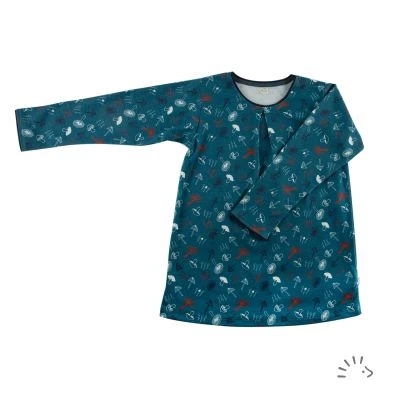 Longshirt mit modischer Kellerfalte