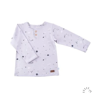 Langarmshirt Interlock GOTS
