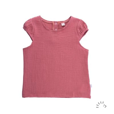 Kurzarmshirt Musselin 