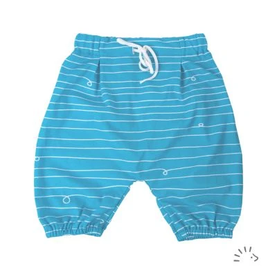 Pants style SEVILLA interlock fine 