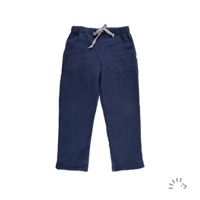 Pants style PORTO muslin