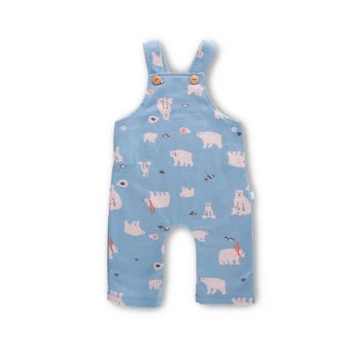 Latzhose Jacquard Polarbär
