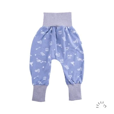 Hose Style CRAWLERS Single Jersey