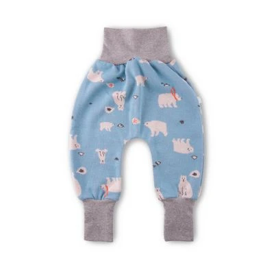 Pumphose Jacquard Polarbär