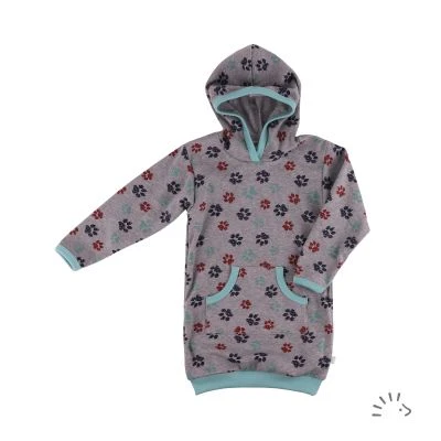 Kleid Style SINTRA Hoodie Interlock 