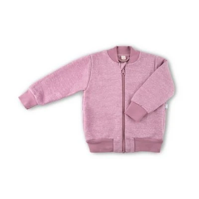 Sweatjacke meliert