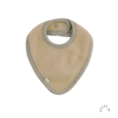 Dreieckstuch aus Wollfleece
