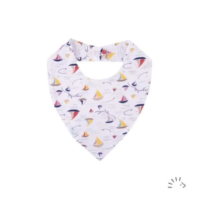 Dreieckstuch wendbar Single Jersey 