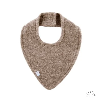 Dreieckstuch Wollfleece Neu