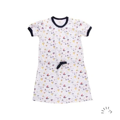 Sommerkleid Segelboote