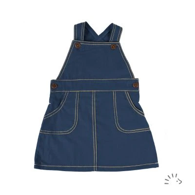 Latzkleid Denim Soft