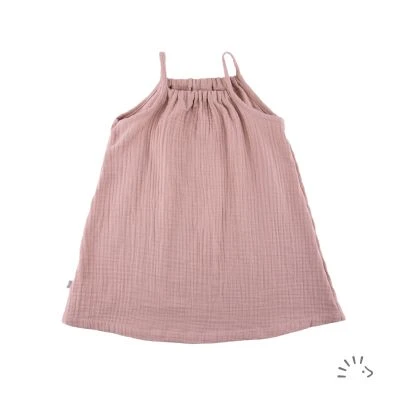 Musselin Trägerkleid