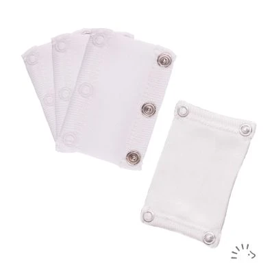 Body Extenders – Set of 4 with different snap fasteners