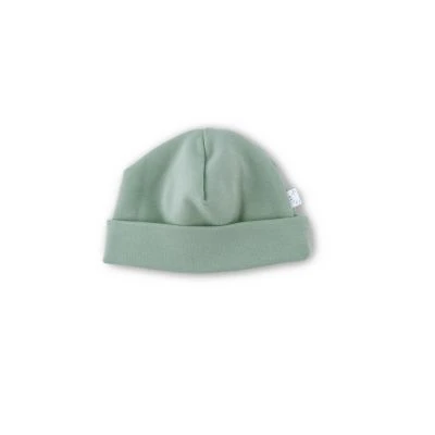 Elastisches Beanie aus Bio-Baumwolle 
