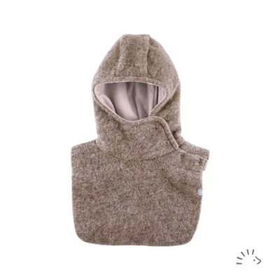 Schlupfhaube Wollfleece Neu