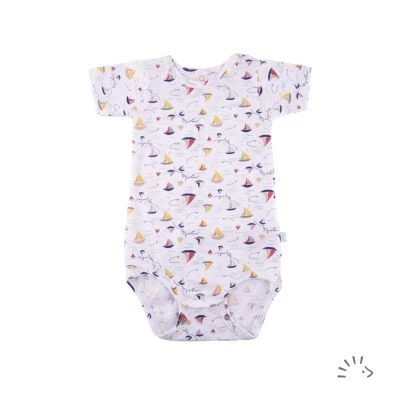 Kurzarm Body Single jersey