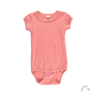 Short sleeve bodysuit ajour