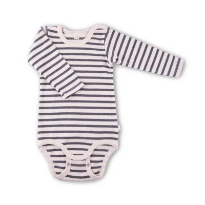 Langarmbody Interlock 