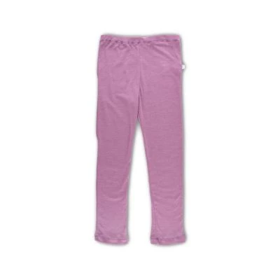 Leggings Wolle-Seide 