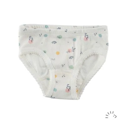 Mädchenslip Style MIA Feinripp