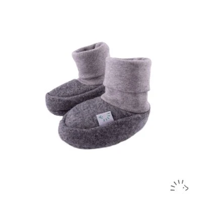 Babyschuh aus Wollwalk