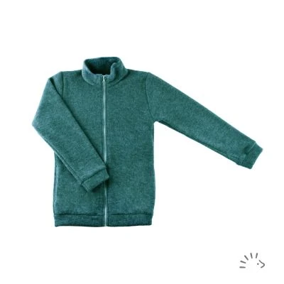 Wollfleecejacke für Erwachsene Neu