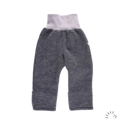 Outdoorhose aus Wollfleece Neu