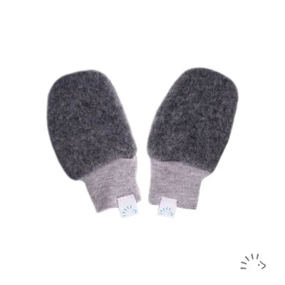 Fäustlinge Wollfleece Neu