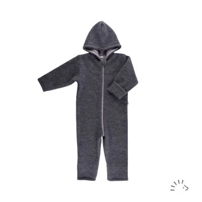 Overall Wollfleece Neu