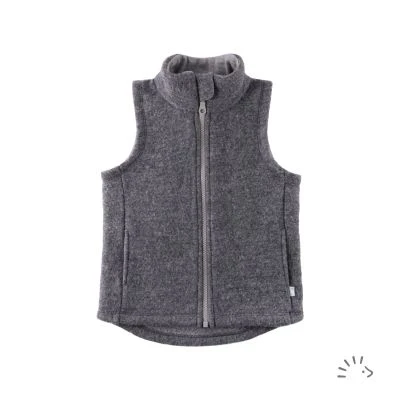 Gilet Wollwalk Neu