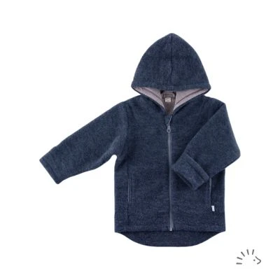 Jacke Wollfleece Neu