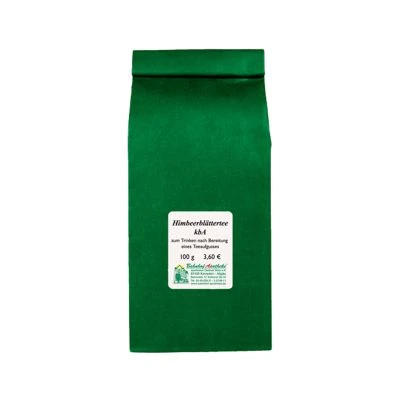 Bahnhof-Apotheke raspberry leaf tea organic 100g