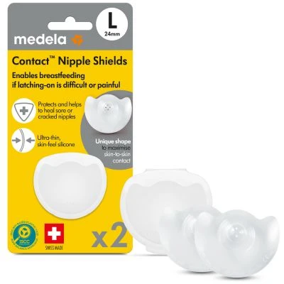 medela contact nipple shields L