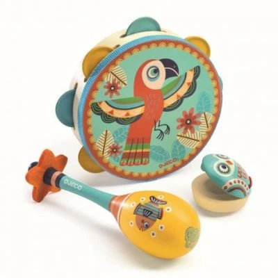 DJECO Animambo 3er Set 
