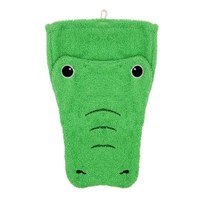 Fürnis Waschhandschuh Krokodil