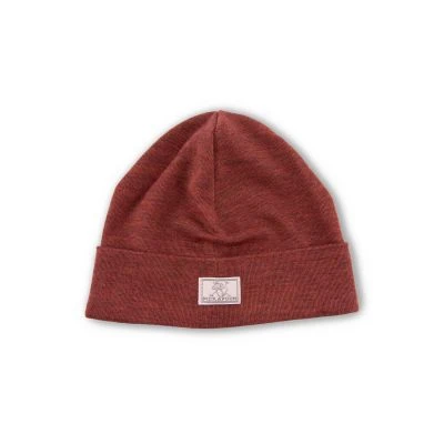 PICKAPOOH Haube Schlupper uni Wo/Si
