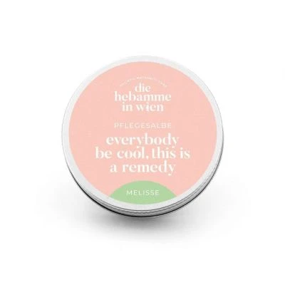 DHiW everybody be cool, Pflegebalsam Melisse